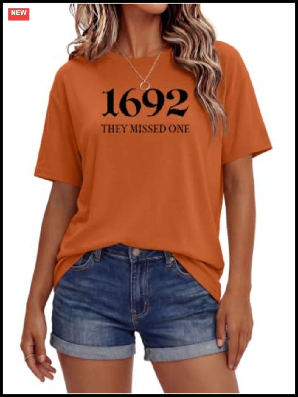 ANRABESS Oversized Halloween Doodles Graphic Tee Crewneck Short Sleeve